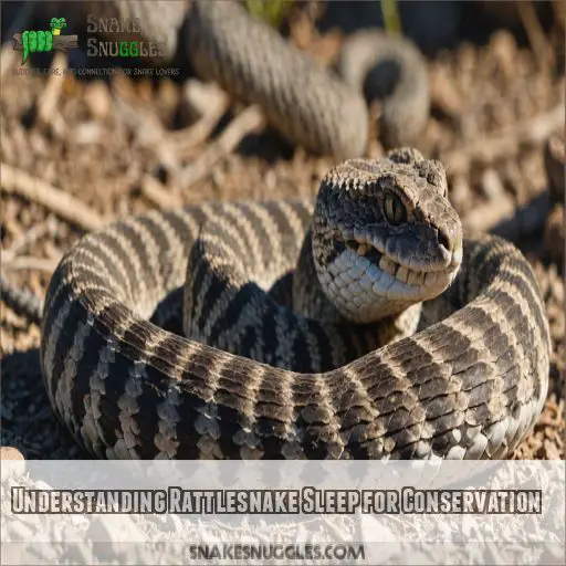 Understanding Rattlesnake Sleep for Conservation