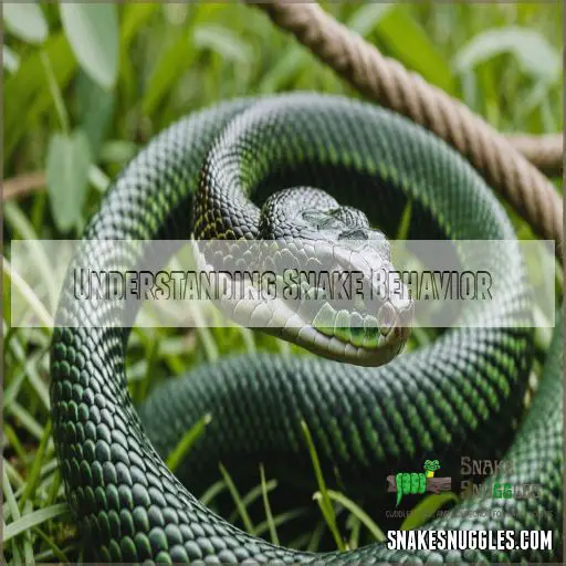 Understanding Snake Behavior