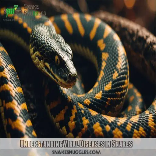 Understanding Viral Diseases in Snakes