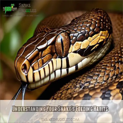 Understanding Your Snake’s Feeding Habits