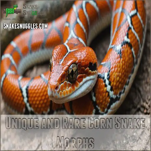 Unique and Rare Corn Snake Morphs