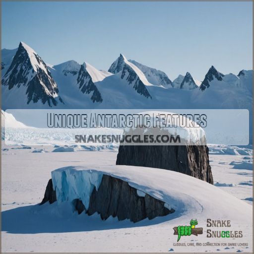 Unique Antarctic Features