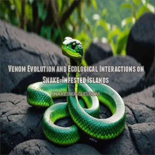 Venom Evolution and Ecological Interactions on Snake-Infested Islands