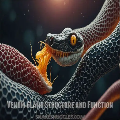 Venom Gland Structure and Function