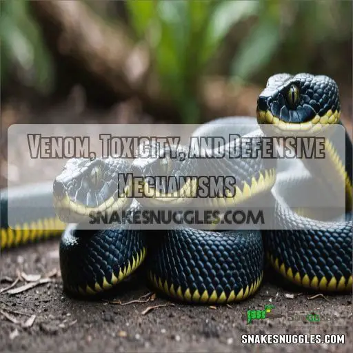 Venom, Toxicity, and Defensive Mechanisms