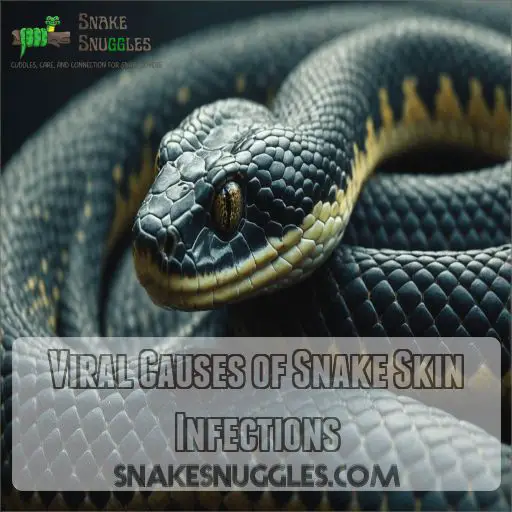 Viral Causes of Snake Skin Infections