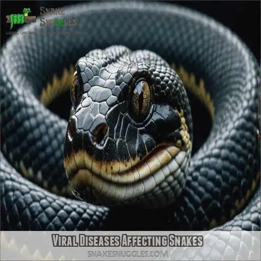 Viral Diseases Affecting Snakes