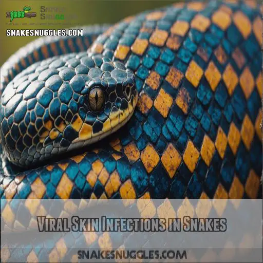 Viral Skin Infections in Snakes