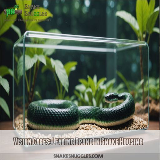 Vision Cages: Leading Brand in Snake Housing