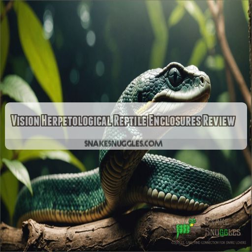 Vision Herpetological Reptile Enclosures Review