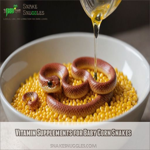 Vitamin Supplements for Baby Corn Snakes