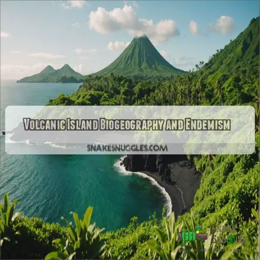 Volcanic Island Biogeography and Endemism