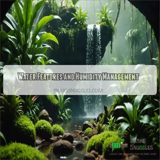 Water Features and Humidity Management