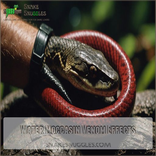 Water Moccasin Venom Effects