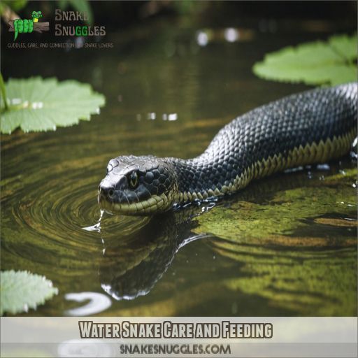 Water Snake Care and Feeding