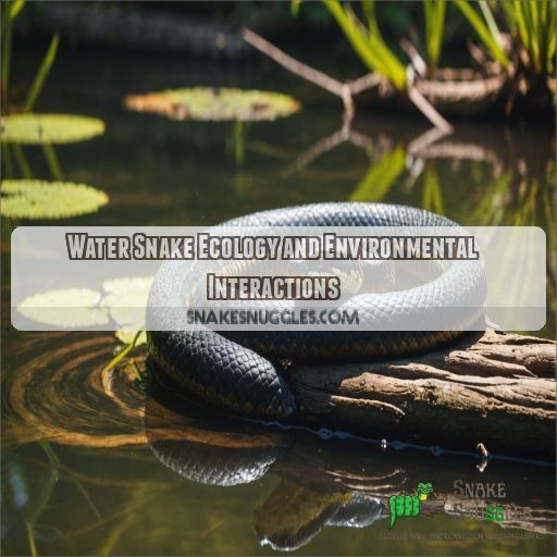 Water Snake Ecology and Environmental Interactions