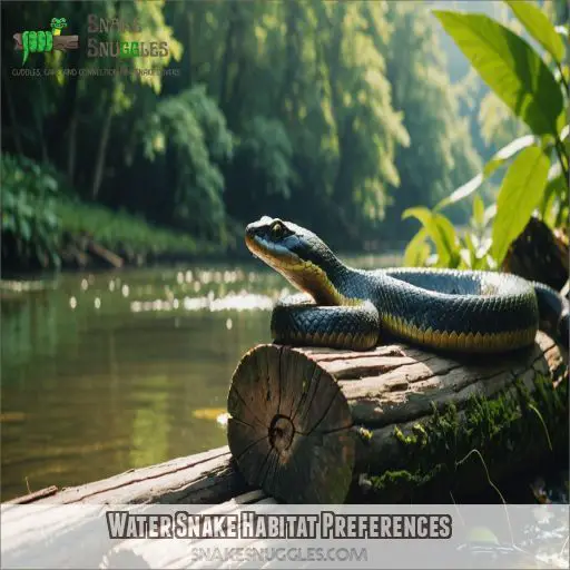 Water Snake Habitat Preferences