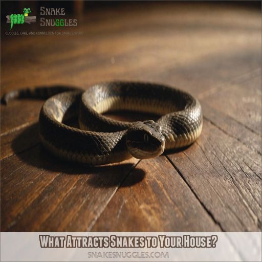 What Attracts Snakes to Your House