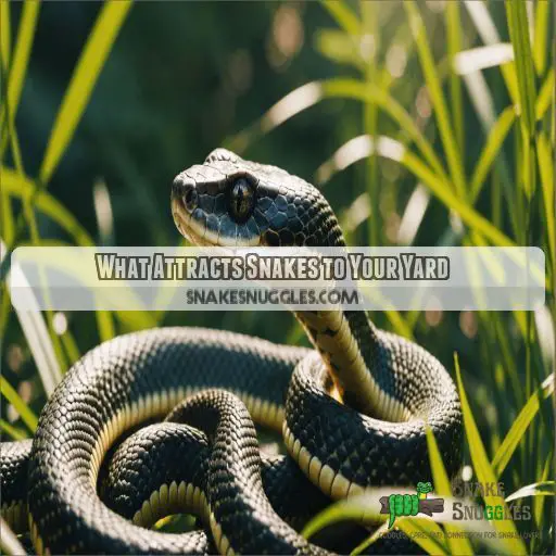 What Attracts Snakes to Your Yard