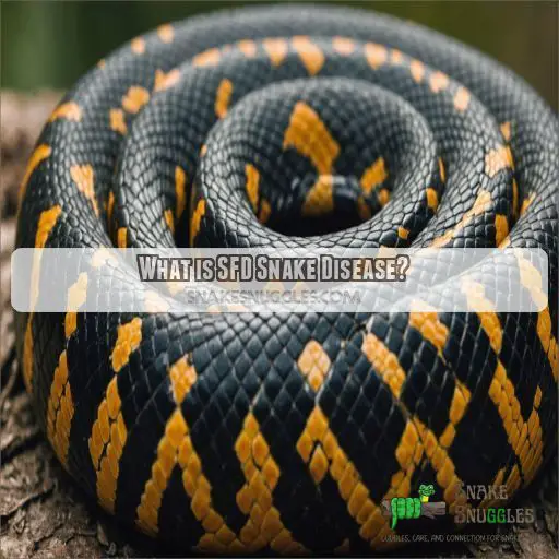 What is SFD Snake Disease