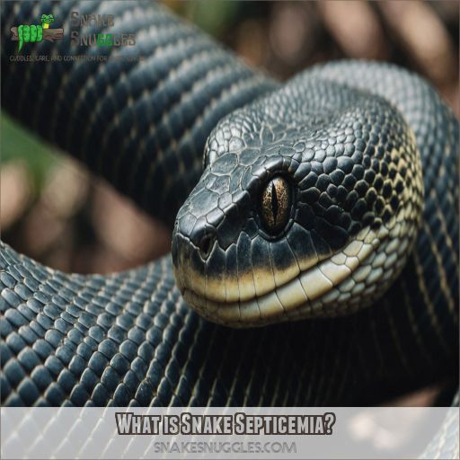 What is Snake Septicemia