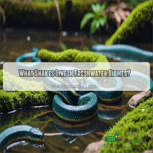 What Snakes Live in Freshwater Biomes