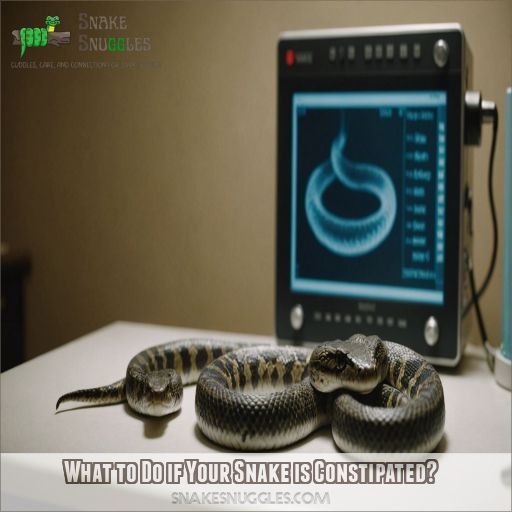 What to Do if Your Snake is Constipated