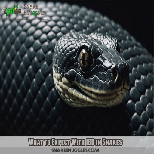 What to Expect With IBD in Snakes