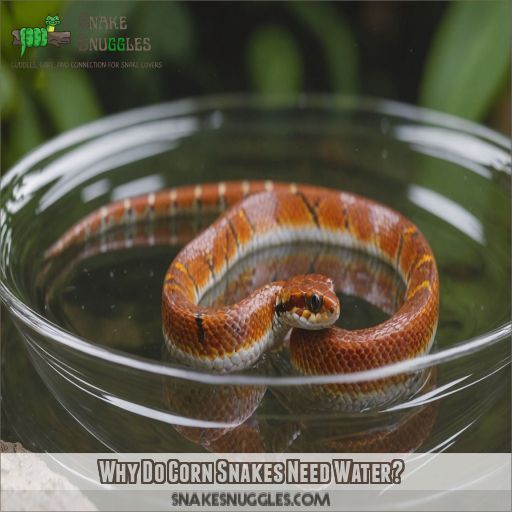 Why Do Corn Snakes Need Water