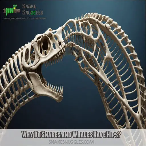 Why Do Snakes and Whales Have Hips