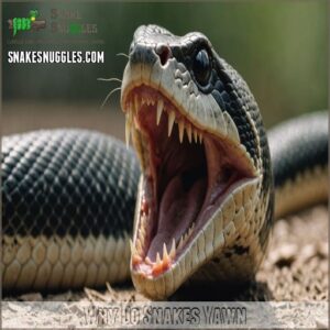 Why Do Snakes Yawn