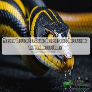 Yellow bellied sea snake neurotoxins