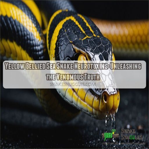 Yellow bellied sea snake neurotoxins