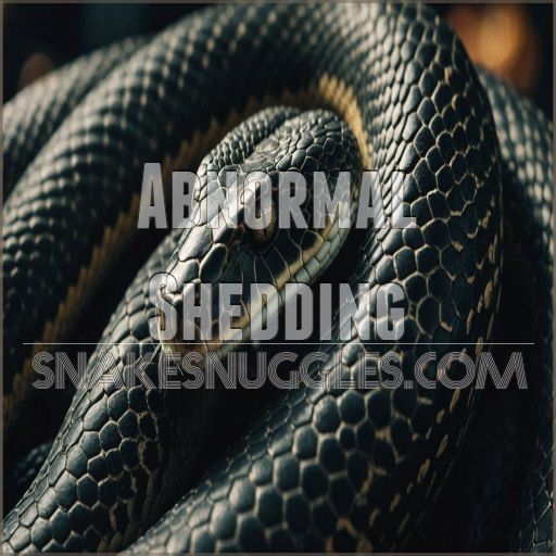 Abnormal Shedding