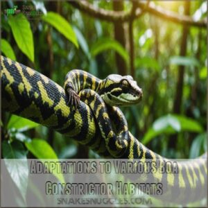 Boa Constrictor Habitat: From Rainforests to Urban Edges