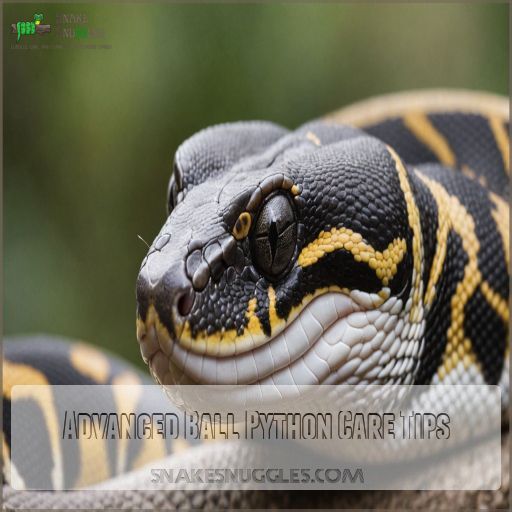 Advanced Ball Python Care Tips