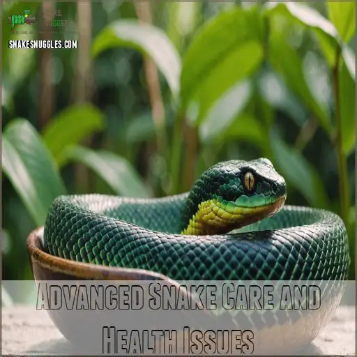 Advanced Snake Care and Health Issues