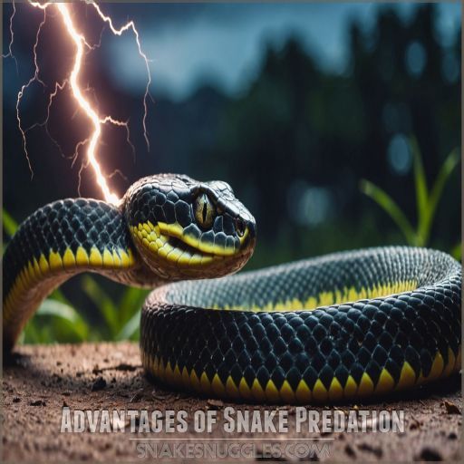 Advantages of Snake Predation