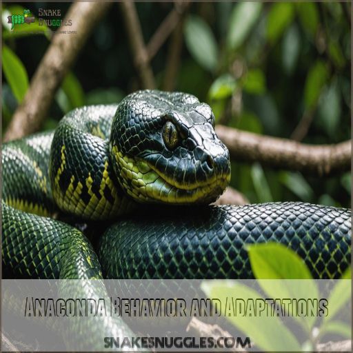 Anaconda Behavior and Adaptations