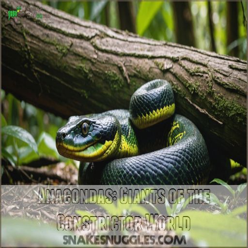 Anacondas: Giants of the Constrictor World