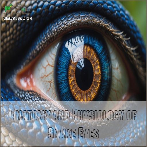 Anatomy and Physiology of Snake Eyes