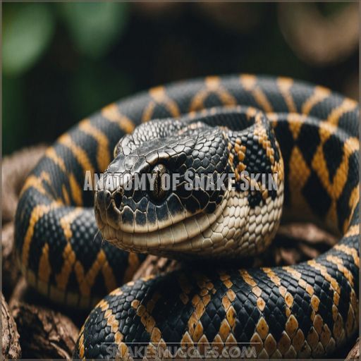 Anatomy of Snake Skin