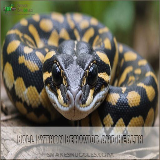 Ball Python Behavior and Health