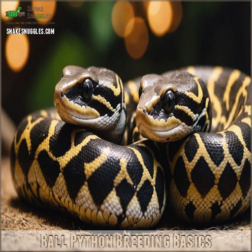 Ball Python Breeding Basics