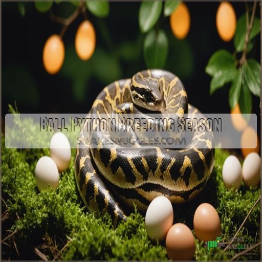 Ball Python Breeding Season