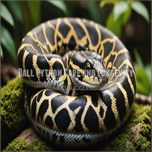 Ball Python Care and Longevity