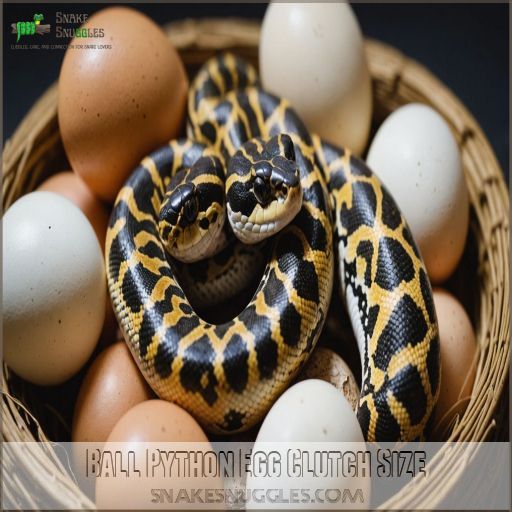 Ball Python Egg Clutch Size