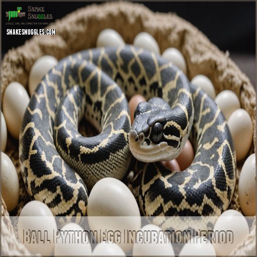 Ball Python Egg Incubation Period