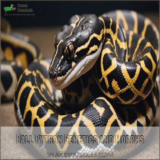 Ball Python Genetics and Morphs