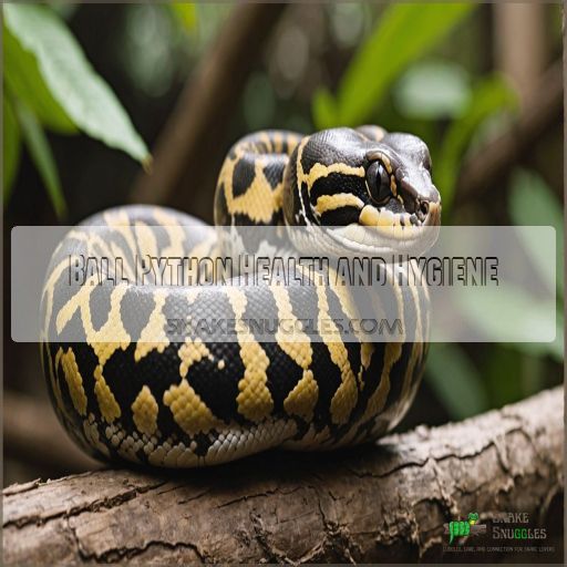 Ball Python Health and Hygiene